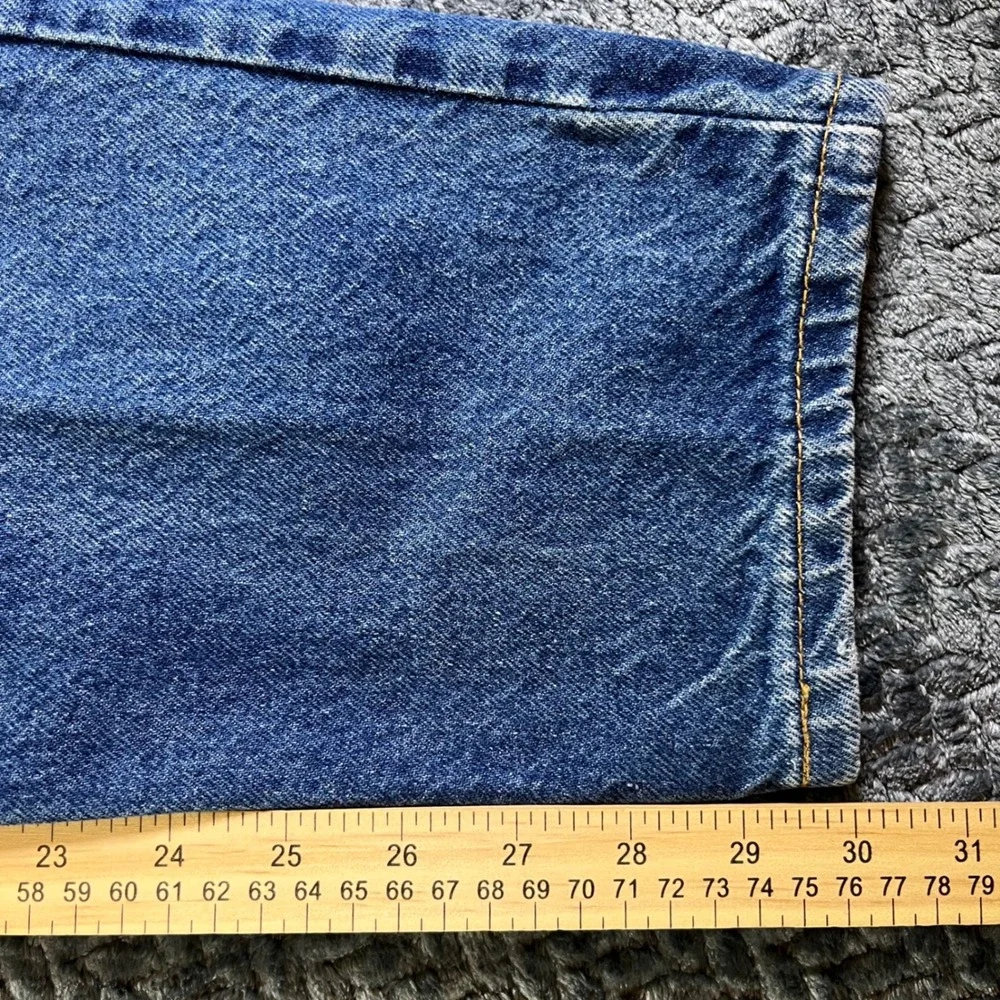 Levi Strauss 550 Orange Tab men's Relaxed Fit Tapered Leg‎ Blue Denim W32 L30